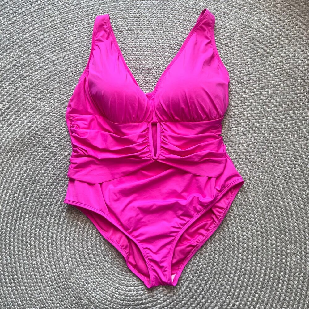 BLEU ROD BEATTIE One Piece Swimsuit Sz 22W